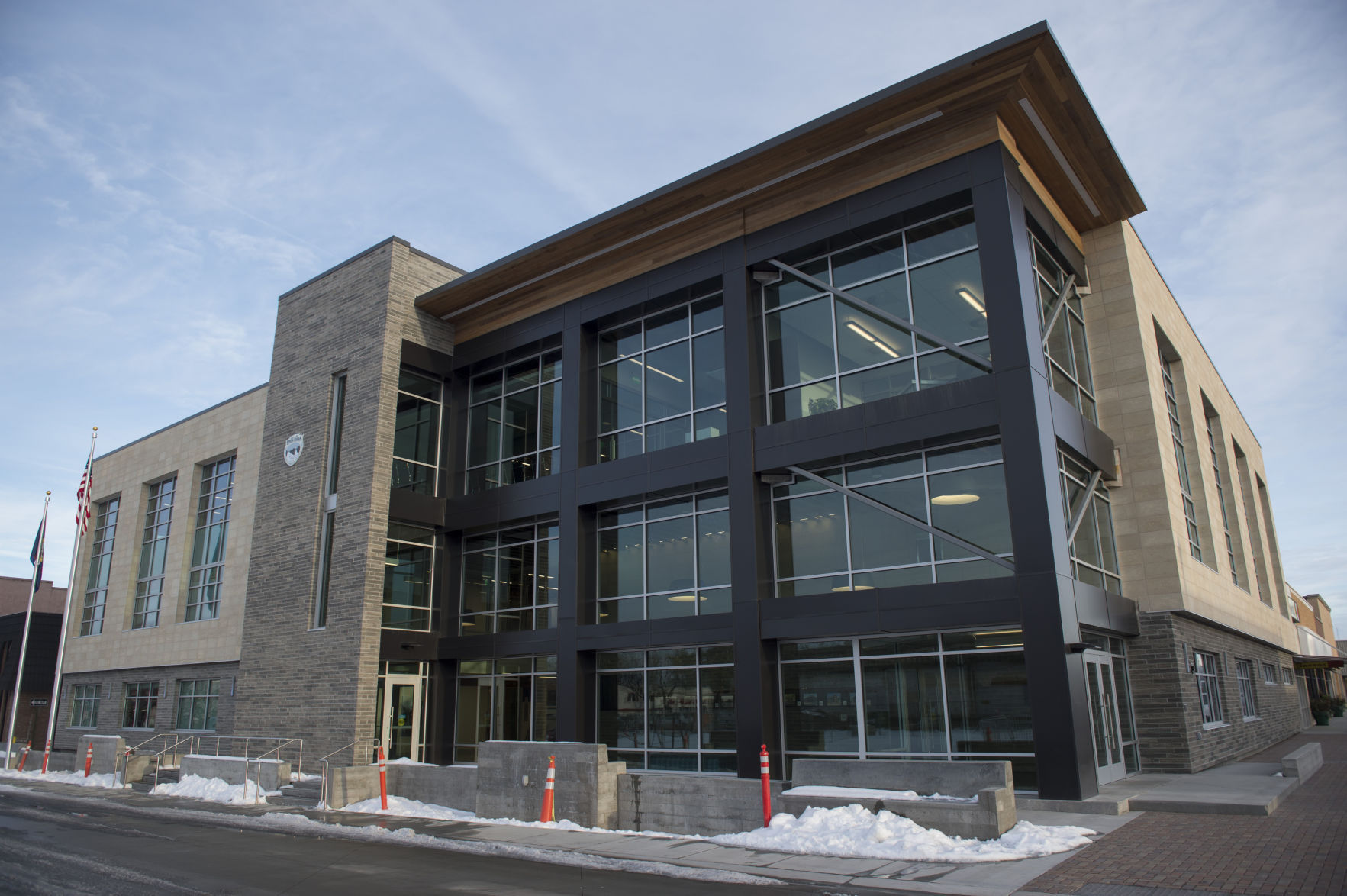 City Hall open for business
